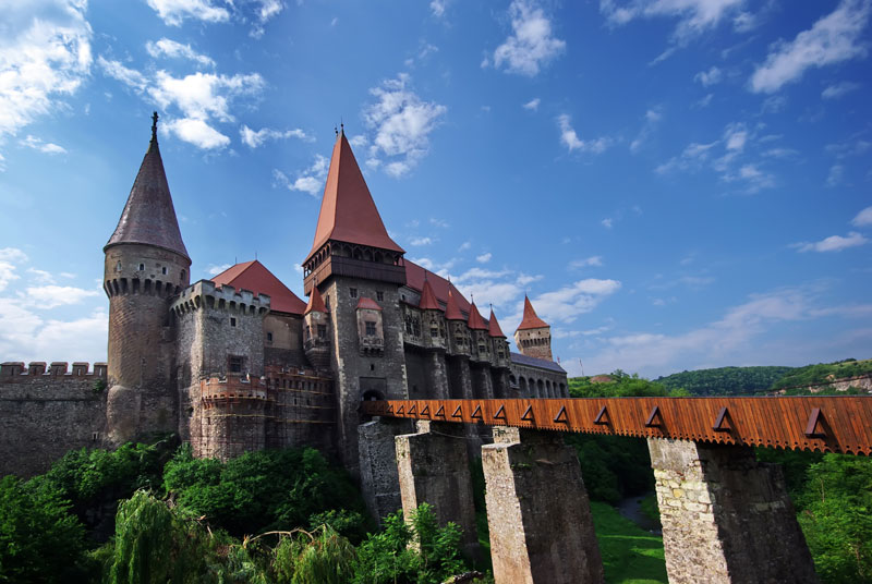 Hunyadi Castle Transylvania